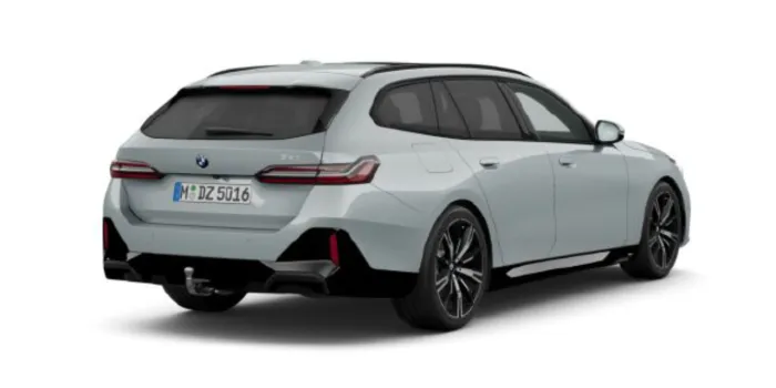 BMW 520d Touring hinten