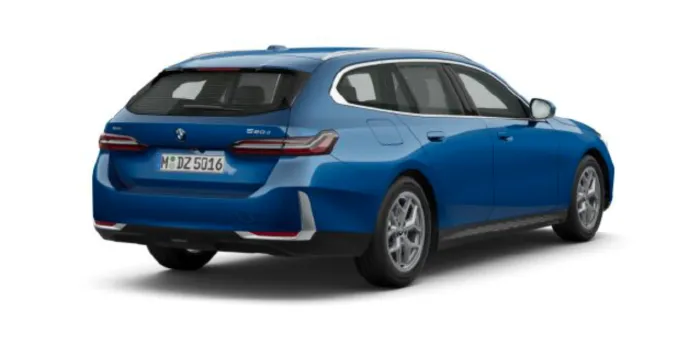 BMW 520d xDrive Touring hinten