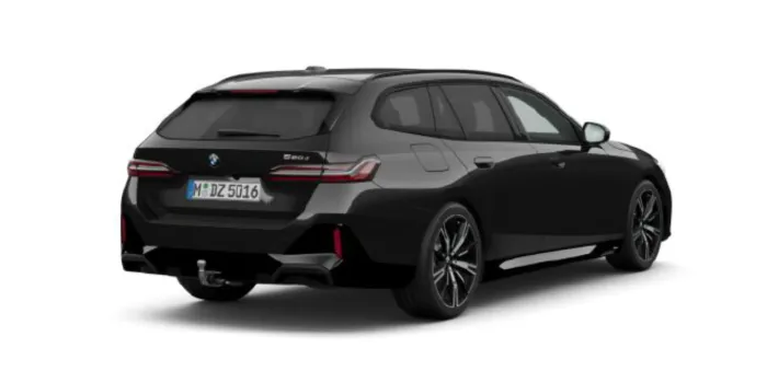BMW 520d Touring hinten