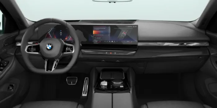 BMW 520d xDrive Touring innen
