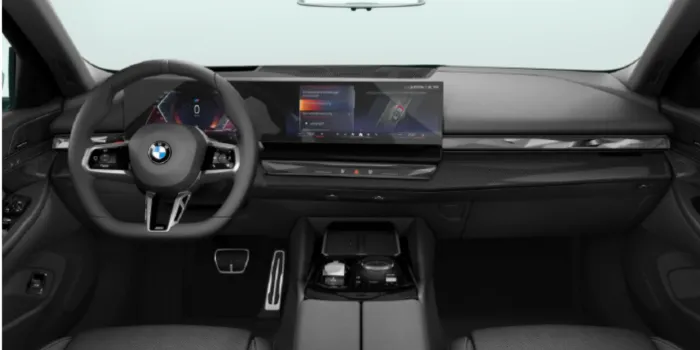 BMW 520d Touring innen