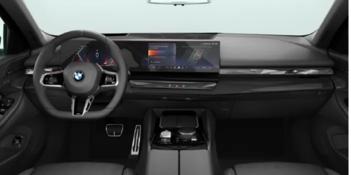 BMW 520d Touring innen