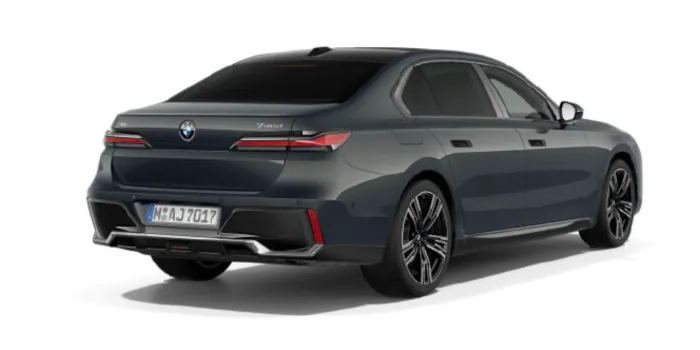 BMW 740d xDrive Limousine hinten