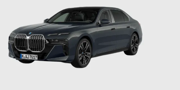 BMW 740d xDrive Limousine vorne
