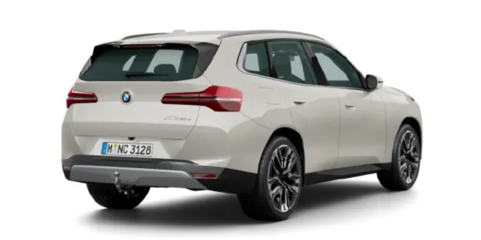 BMW X3 20d xDrive hinten