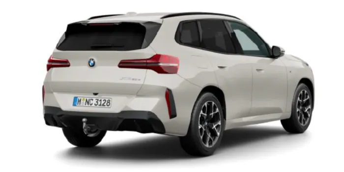BMW X3 20d xDrive hinten