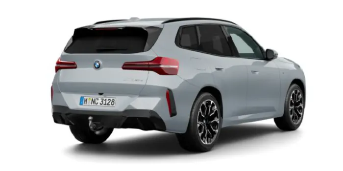 BMW X3 20d xDrive ZA hinten