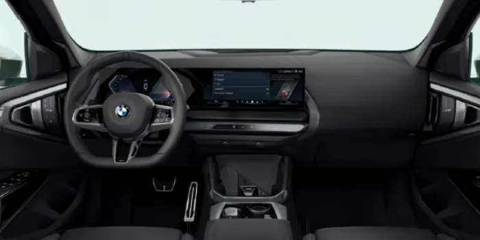 BMW X3 20d xDrive innen