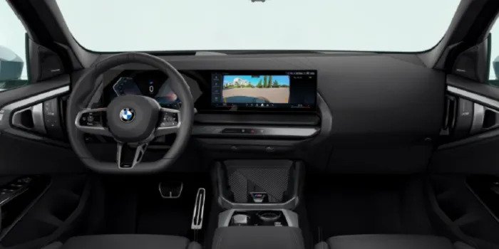 BMW X3 20d xDrive ZA innen