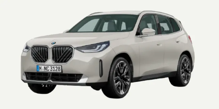BMW X3 20d xDrive vorne