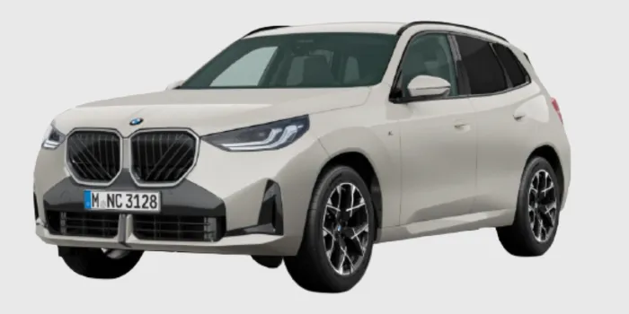 BMW X3 20d xDrive vorne