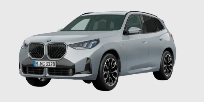 BMW X3 20d xDrive ZA vorne