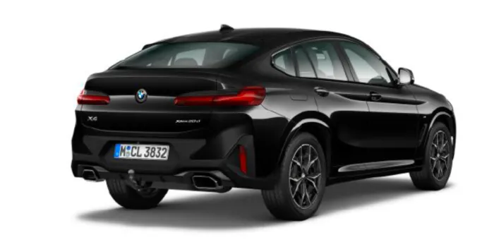 BMW X4 xDrive 20d hinten