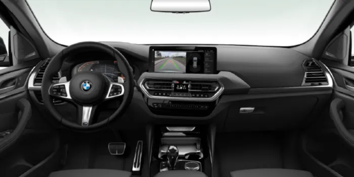 BMW X4 xDrive 20d innen