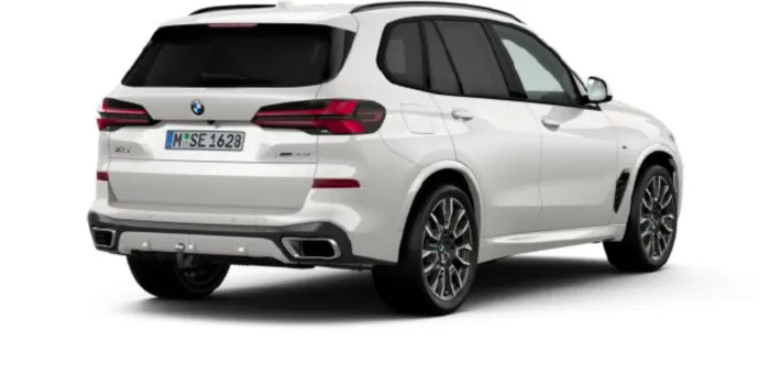 BMW X5 xDrive 30d hinten