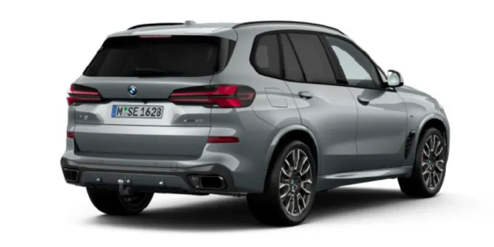 BMW X5 xDrive 30d hinten