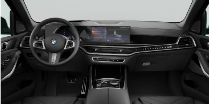 BMW X5 xDrive 30d innen