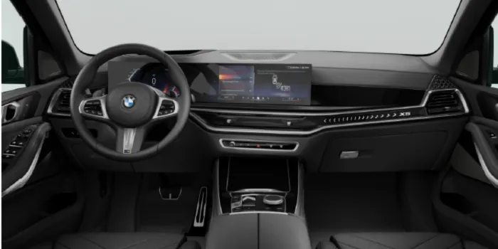 BMW X5 xDrive 30d innen