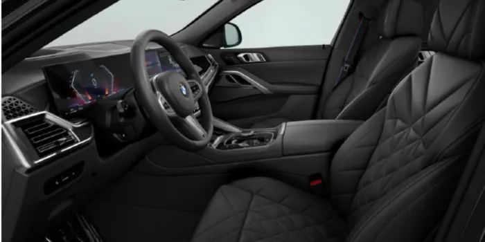 BMW X6 xDrive 40i M Sport Sitze
