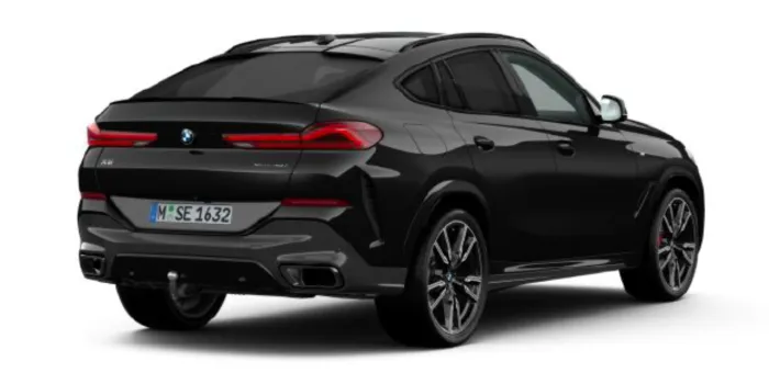 BMW X6 xDrive 40i M Sport hinten