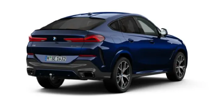 BMW X6 xDrive 30d hinten
