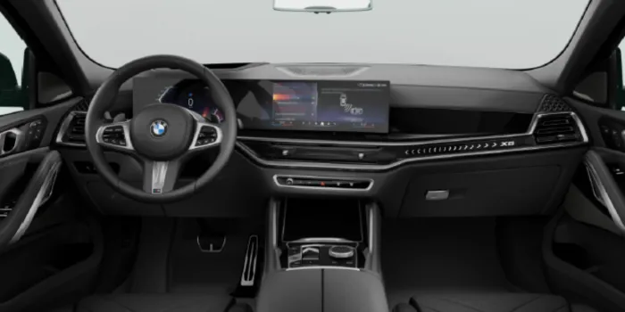 BMW X6 xDrive 40i M Sport innen