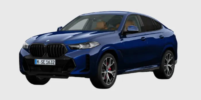 BMW X6 xDrive 30d vorne