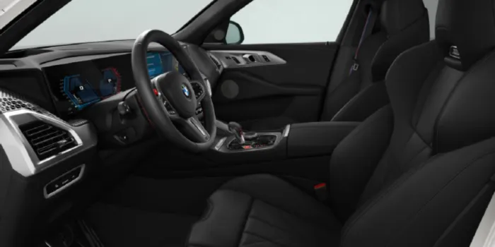 BMW XM 50E Sitze