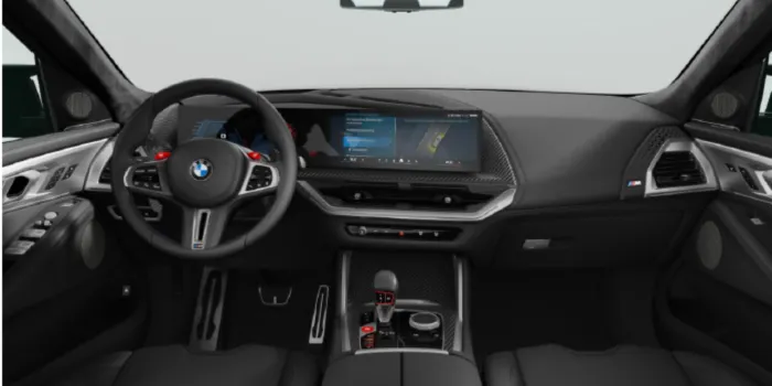 BMW XM 50E innen