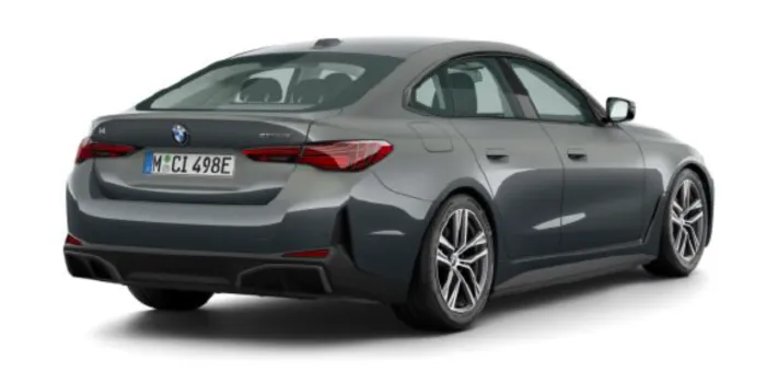 BMW i4 eDrive 35 Gran Coupé hinten