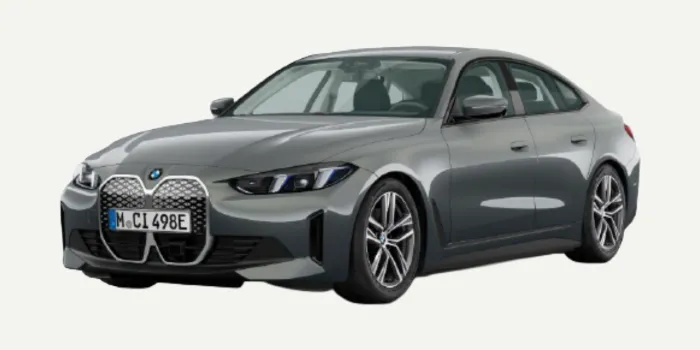 BMW i4 eDrive 35 Gran Coupé vorne