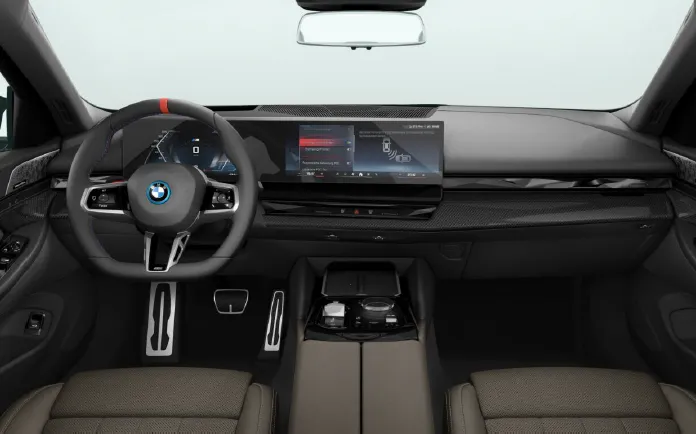 BMW i5 M60 xDrive LImousine innen