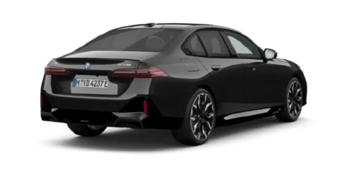 BMW i5 eDrive 40 Limousine hinten