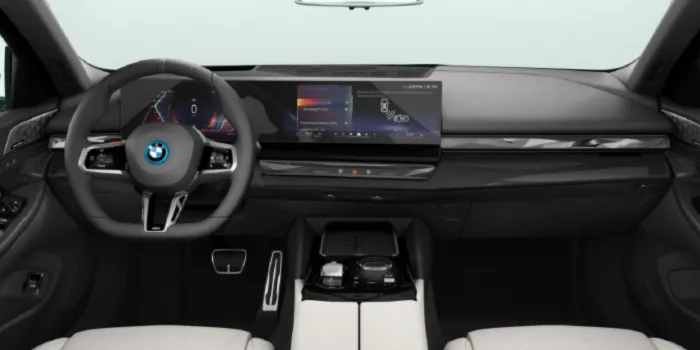 BMW i5 eDrive 40 Limousine innen