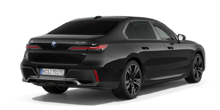 BMW i7 eDrive 50 Limousine hinten
