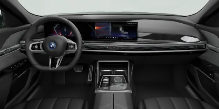 BMW i7 eDrive 50 Limousine innen