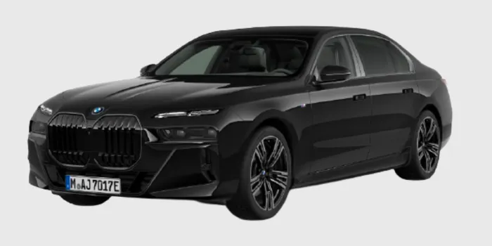 BMW i7 eDrive 50 Limousine vorne