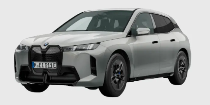 BMW iX xDrive 45 vorne